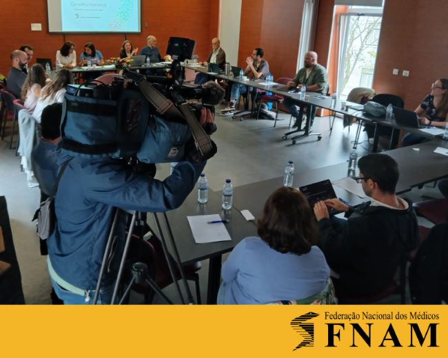 Reunião do Conselho Nacional da FNAM